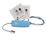 Cardiac Science Pediatric AED Pads- Cardiac Science Pediatric Defibrillation Electrode Pads provide reduced defibrillation energy and are
intended for use on children or infants up to 8 years old, or up to 55lbs (25 kg). 9730-002