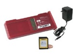 The Defibtech training package allows a Defibtech Lifeline AED to be used for training to simulate rescue scenarios. This training package includes: Rechargeable Training Battery, Training Battery Charger and Training Software. DCF-302T