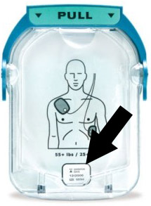 Philips Onsite AED Pad Expiration Date