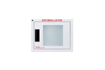 Recessed AED Cabinet with Alarm, 180R1-1