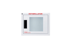 Recessed AED Cabinet with Alarm, 180R1-1