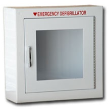 AED Wall Cabinet- Protect your AED with one of our AED Cabinets. Our metal wall mounted AED Cabinets keep your AED clean and visible. 180SM