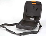 Replacement case for the Medtronic Physio-Control CR Plus AED. Protect your Physio-Control LIFEPAK CR Plus AED with a soft carrying case from AEDUniverse.com. 21300-004576