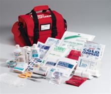 First Responder Kit, Large - Our comprehensive first responder kit contains the essential first aid supplies you need in a medical emergency. 520-FR