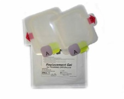 Replacement Gels for ZOLL AED Training pads. Now you can replace those worn out training pad gels without having to replace the whole training pad. Replacement Adhesive Gels for CPR-D Padz- Training Electrode Replacements, 5 pair. 8900-0803-01