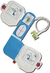 ZOLL AED Plus training pads (CPR-D Training Padz) with reusable "Z Deisgn" electrode with CPR hand placement indicator and One (1) pair of disposable adhesive gels. TRAINING PADS ARE NOT FOR CLINICAL USE! 8900-0804-01