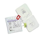 ZOLL Pediatric AED pads for use on children under 8 years or less than 55 pounds. ZOLL Pediatric Pedi-Padz II are for use on ZOLL AED Plus, AED Pro and M series defibrillators. 8900-0810-01