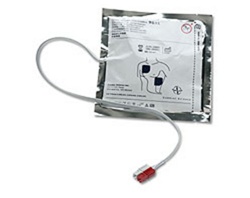 Cardiac Science Adult AED Pads for Cardiac Science Powerheart G3 and FirstSave series AED's. Cardiac Science Adult AED electrode pads. 9131-001