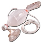 The Ambu® SPUR II Resuscitator: Adult Model with Reservoir Bag features a unique shape that is small and easy-to-hold, yet provides optimum stroke volumes with just one hand. AMB520611000