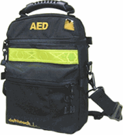 Protect your Defibtech Lifeline AED investment with this rugged, soft carrying case for your Defibtech Lifeline AED. It's designed with pockets to store things like a rescue kit, extra electrode pads, a battery, or the Lifeline pediatric pads. DAC-100