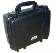 Defibtech standard hard carrying case is made of tough high-impact ABS plastic. The foam insert is resistant to body fluids, and is specifically designed for the Defibtech Lifeline and Reviver AED's. DAC-110