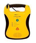 Defibtech Lifeline AED Automated External Defibrillator DCF-100, DCF-100RX, DCF-A100-RX-EN. The Defibtech Lifeline AED is a rugged portable defibrillator that is easy to use and designed with the AED rescuer in mind. Defibtech Reviver