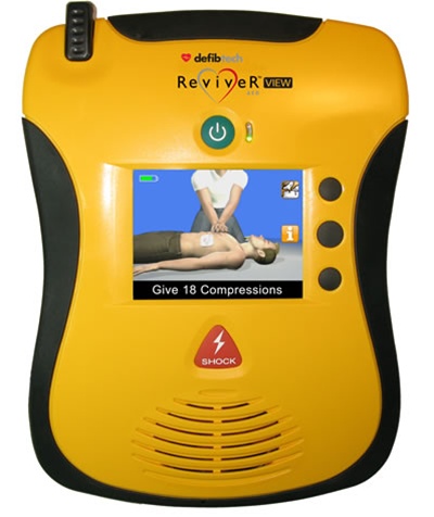 Defibtech Lifeline View Automated External Defibrillator, View