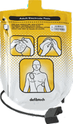 Defibtech Lifeline and Reviver Adult AED replacement electrode pads for your Defibtech Lifeline™ or Defibtech ReviveR™ AED's. DDP-100