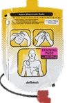 Defibtech Adult AED Training Pads- Defibtech Lifeline and Reviver training pad package includes one set of adult training pads and a connector wire assembly in a sealed pouch. DDP-101TR