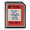 Defibtech AED Training Conversion Card. For use with older Defibtech Training Package. Updates to current AHA guidelines. DTR-301