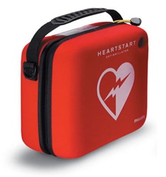 Philips Onsite AED Standard Carrying Case M5075A