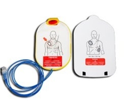 Philips Heartstart Onsite Adult Replacement AED Training Pads - Have your Philips Onsite training pads lost their "stick"? Is the AED not sensing that the pads are on the manikin adapter? You may need a new set of Philips Adult AED training pads M5093A.