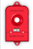 Modern Metal AED Cabinet Alarm