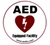 AED Sticker- Let others know that you are ready for the unexpected with the AED Equipped Facility Sticker from AEDUniverse.com. NW530