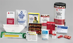Be prepared for the unexpected with a Deluxe Personal Safety Emergency Pack from AEDUniverse.com. This emergency pack is a larger than the RC-612 and contains a wider array of essential items that employees can use during a catastrophic event. RC-613