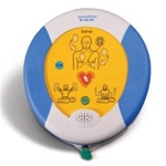 The Heartsine Samaritan AED Trainer provides 8 pre-recorded rescue training scenarios, without delivering an actual shock. TRN-SYS-US-05