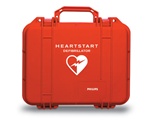 Philips AED Waterproof Hard Case- This high quality hard-sided (and waterproof) carrying case protects your Philips AED in the most rugged and adverse conditions. YC